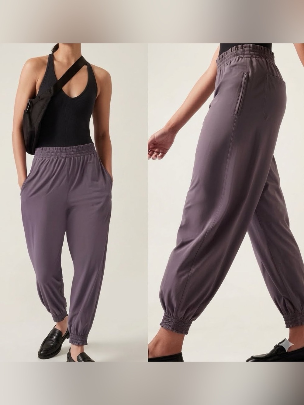 *Final Price* Athleta Savannah Jogger in Dusk Violet Size 14